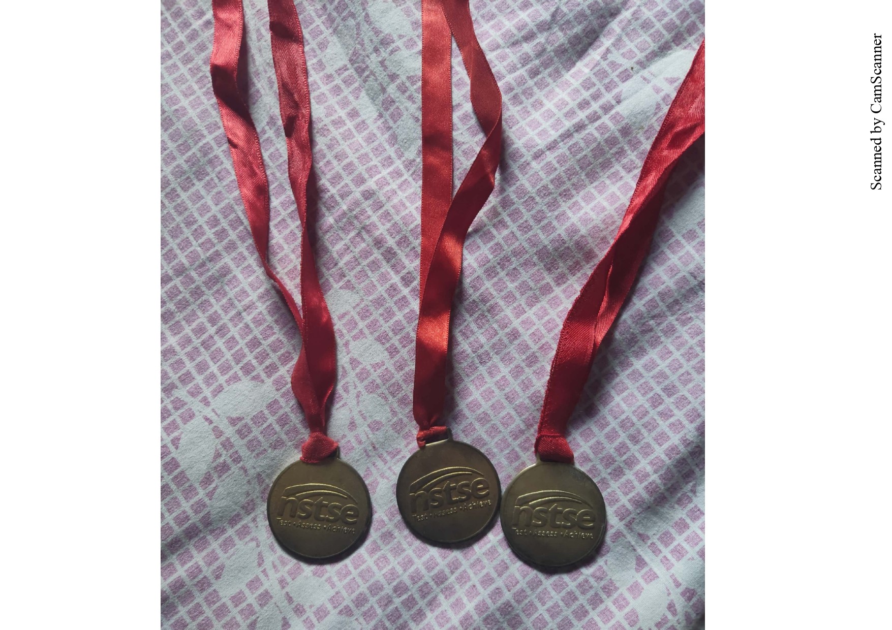 NSTSE medals collection